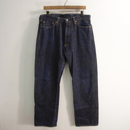 Momotaro Jeans 1005SP Mid-Straight Denim Indigo Blue Size 33