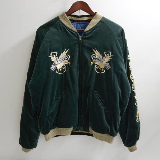TAILOR TOYO TT13839 Reversible Souvenir Jacket Size XL