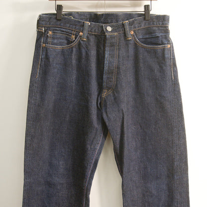 Momotaro Jeans 1005SP Mid-Straight Denim Indigo Blue Size 33