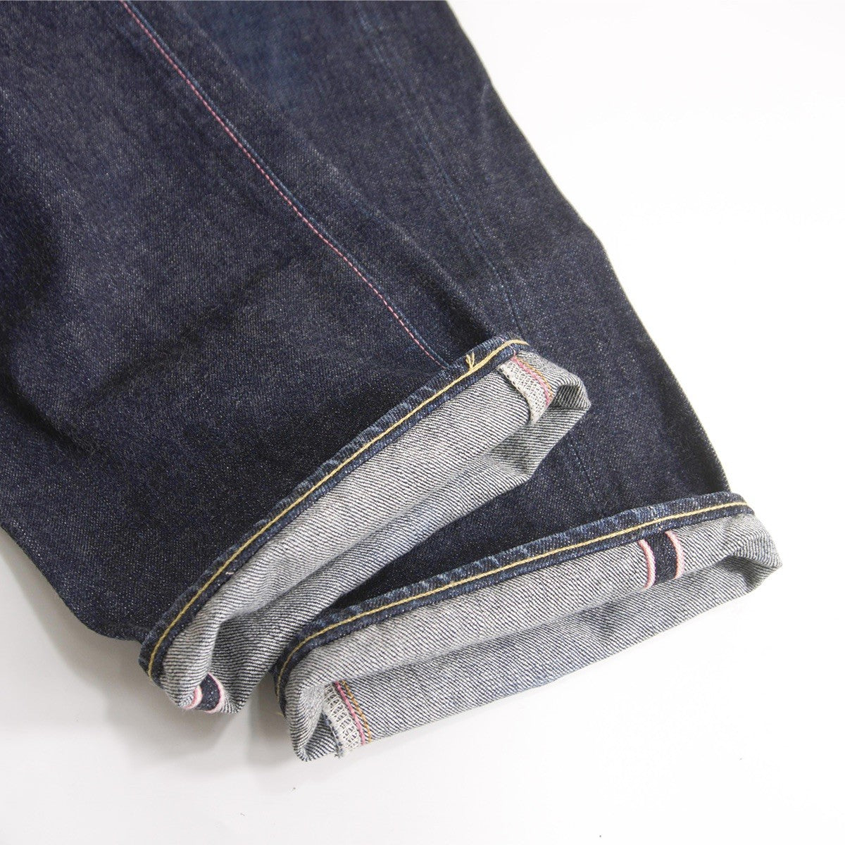 Momotaro Jeans 1005SP Mid-Straight Denim Indigo Blue Size 33