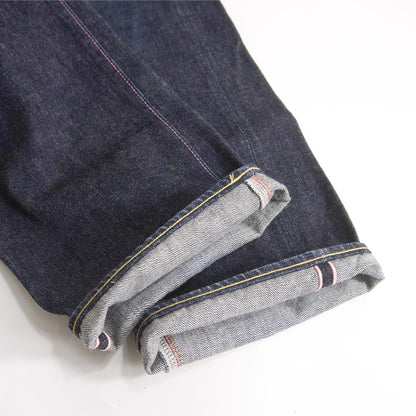 Momotaro Jeans 1005SP Mid-Straight Denim Indigo Blue Size 33