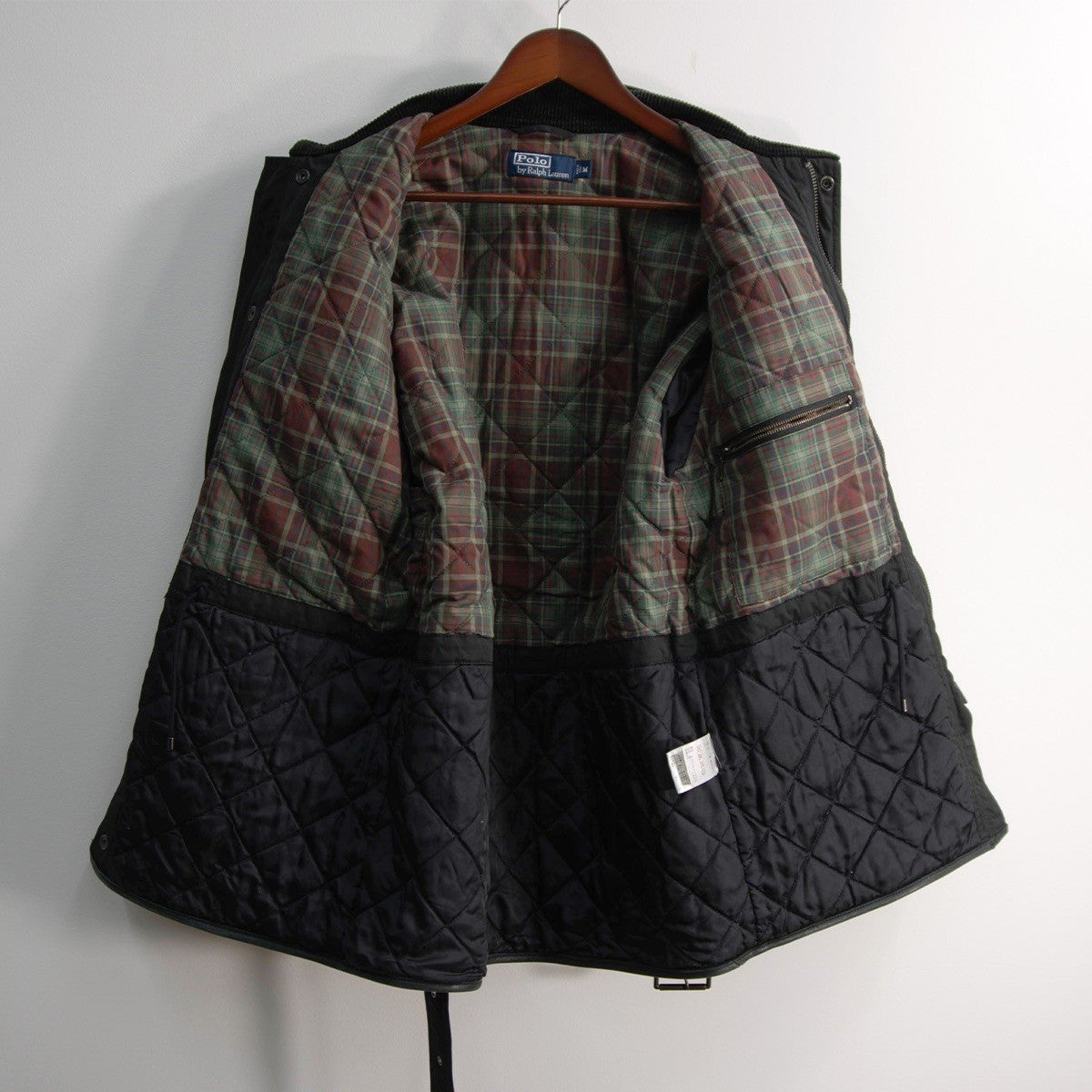 POLO RALPH LAUREN 90s Leather Motorcycle Jacket Size M