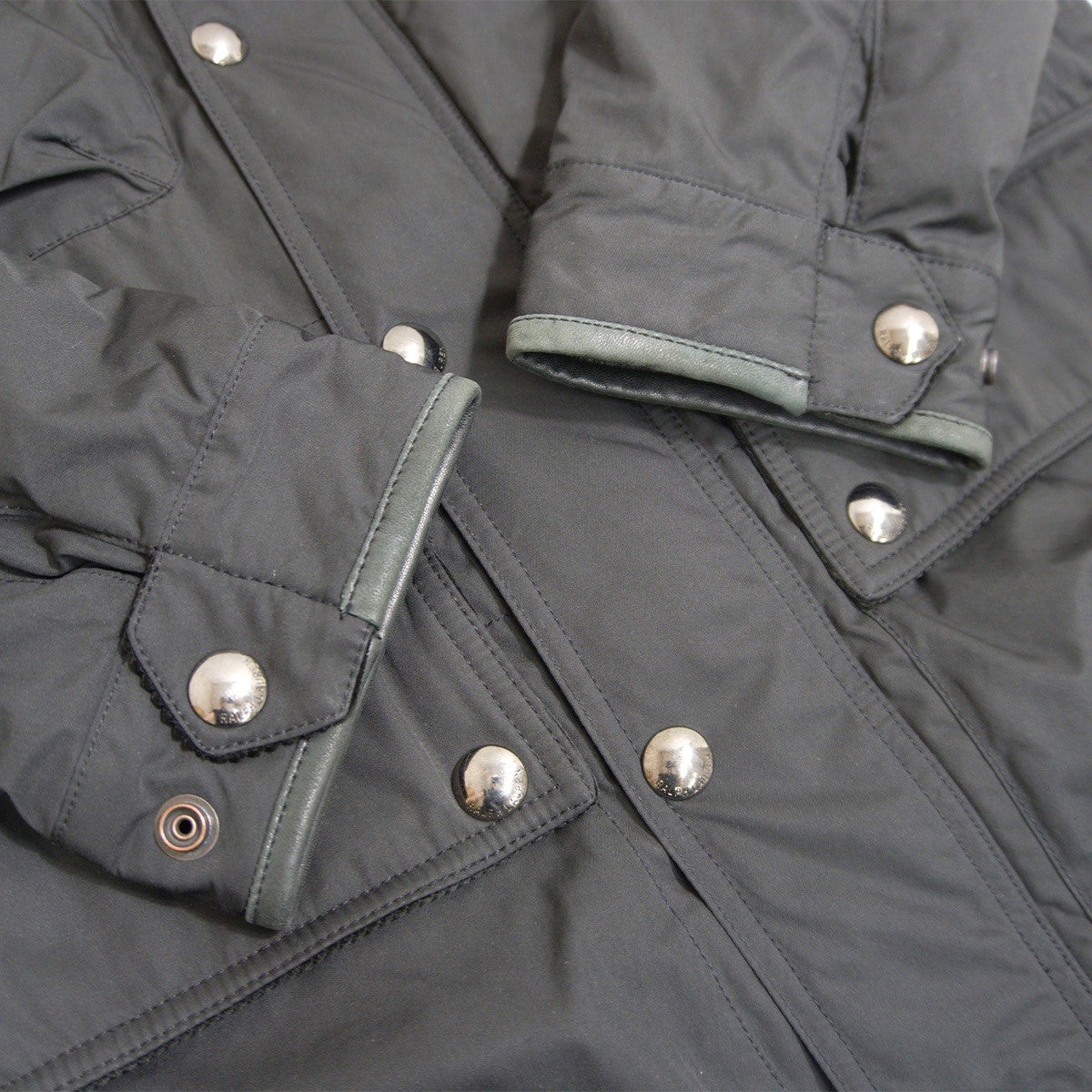 POLO RALPH LAUREN 90s Leather Motorcycle Jacket Size M