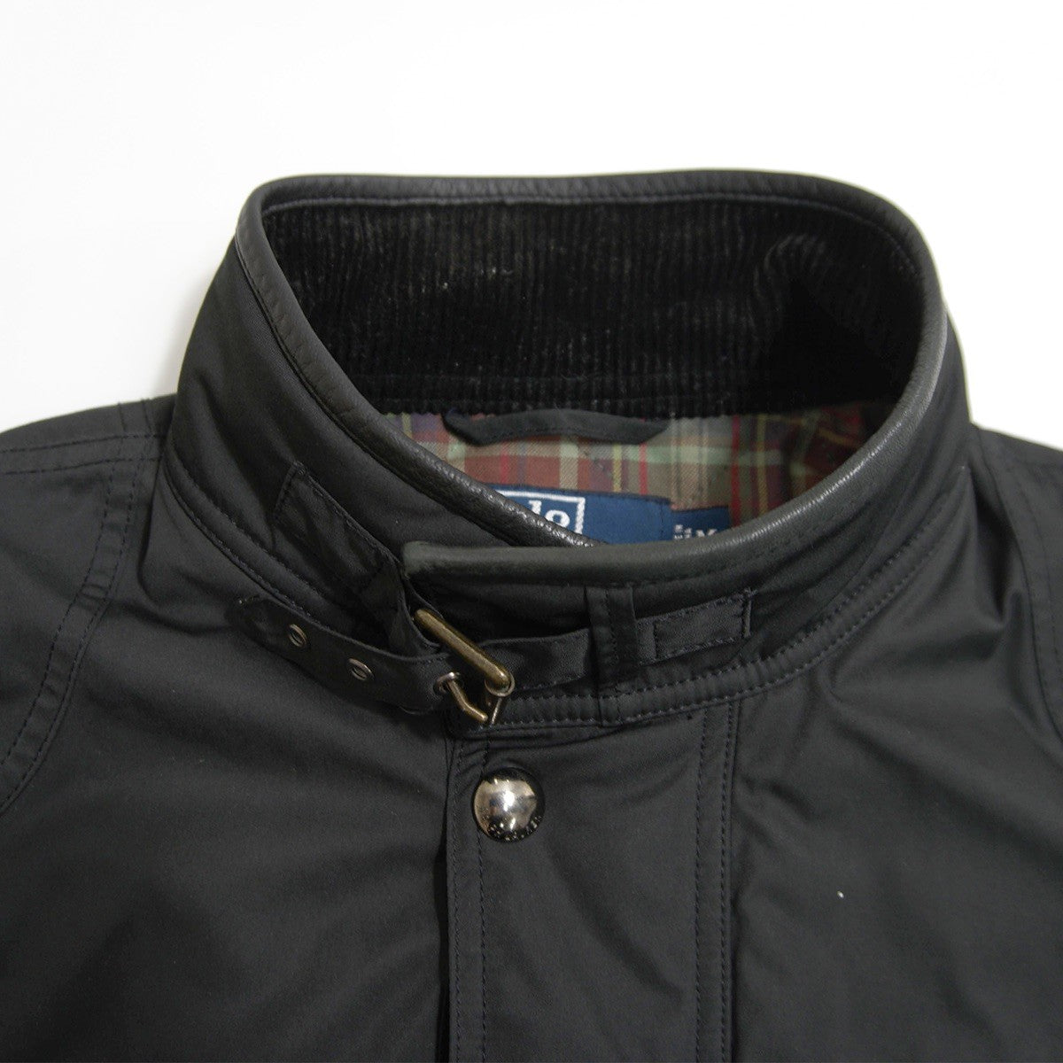 POLO RALPH LAUREN 90s Leather Motorcycle Jacket Size M