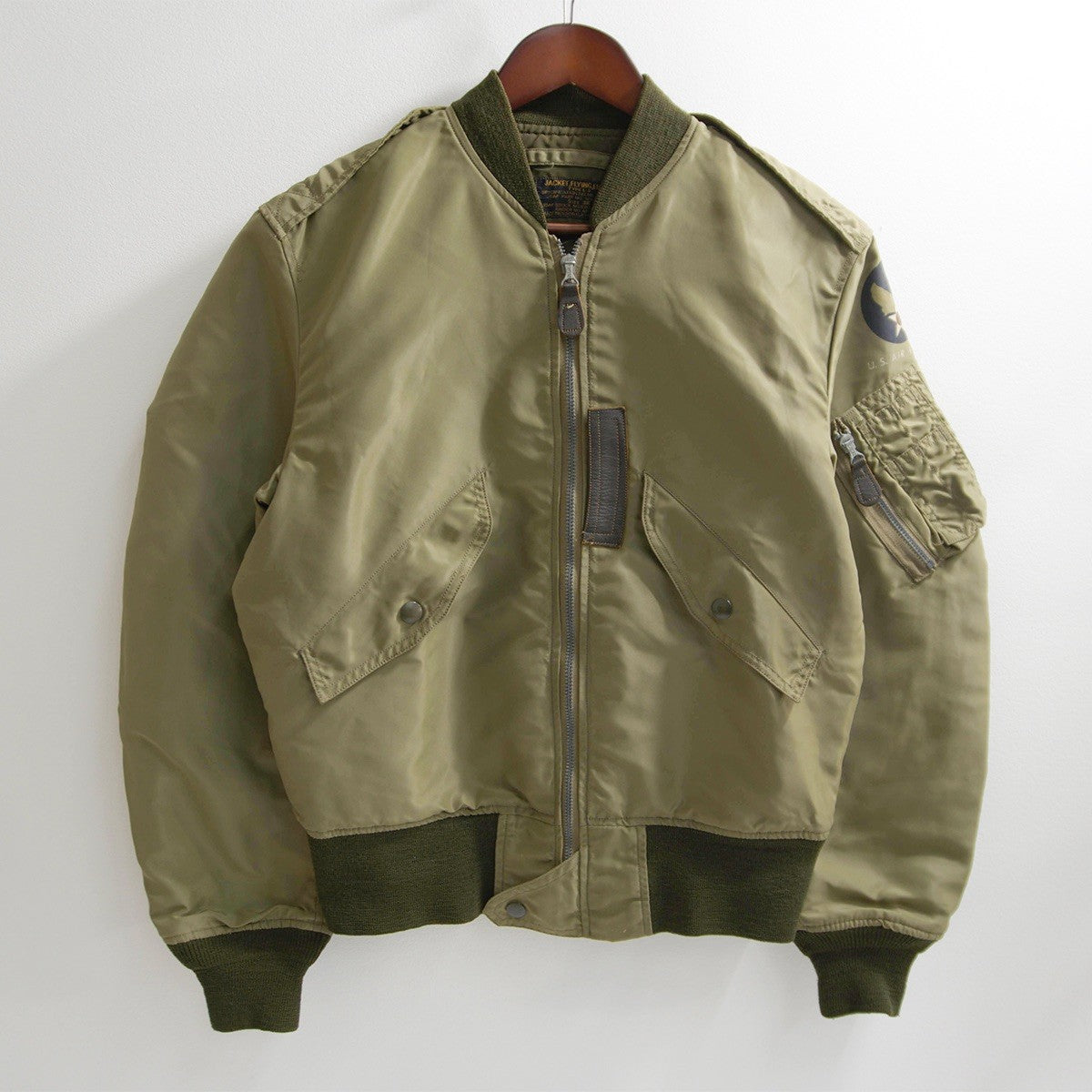 BUZZ RICKSON L-2 US Military Flight Jacket Size 36