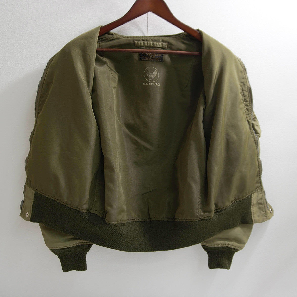 BUZZ RICKSON L-2 US Military Flight Jacket Size 36
