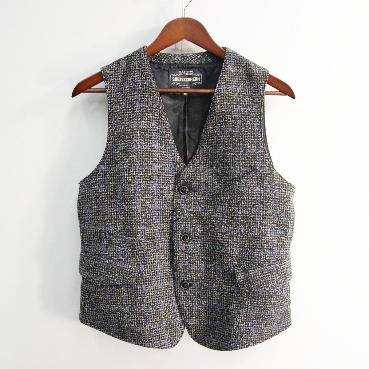 FREEWHEELERS SUBTERRANEANS Dylan 3-Piece Vest