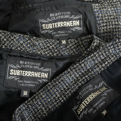 FREEWHEELERS SUBTERRANEANS Dylan 3-Piece Vest