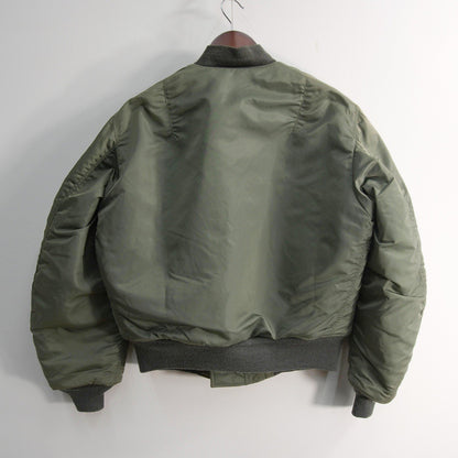 BUZZ RICKSON 90s M-Spec MA-1 Bomber Jacket Sage Green Size M