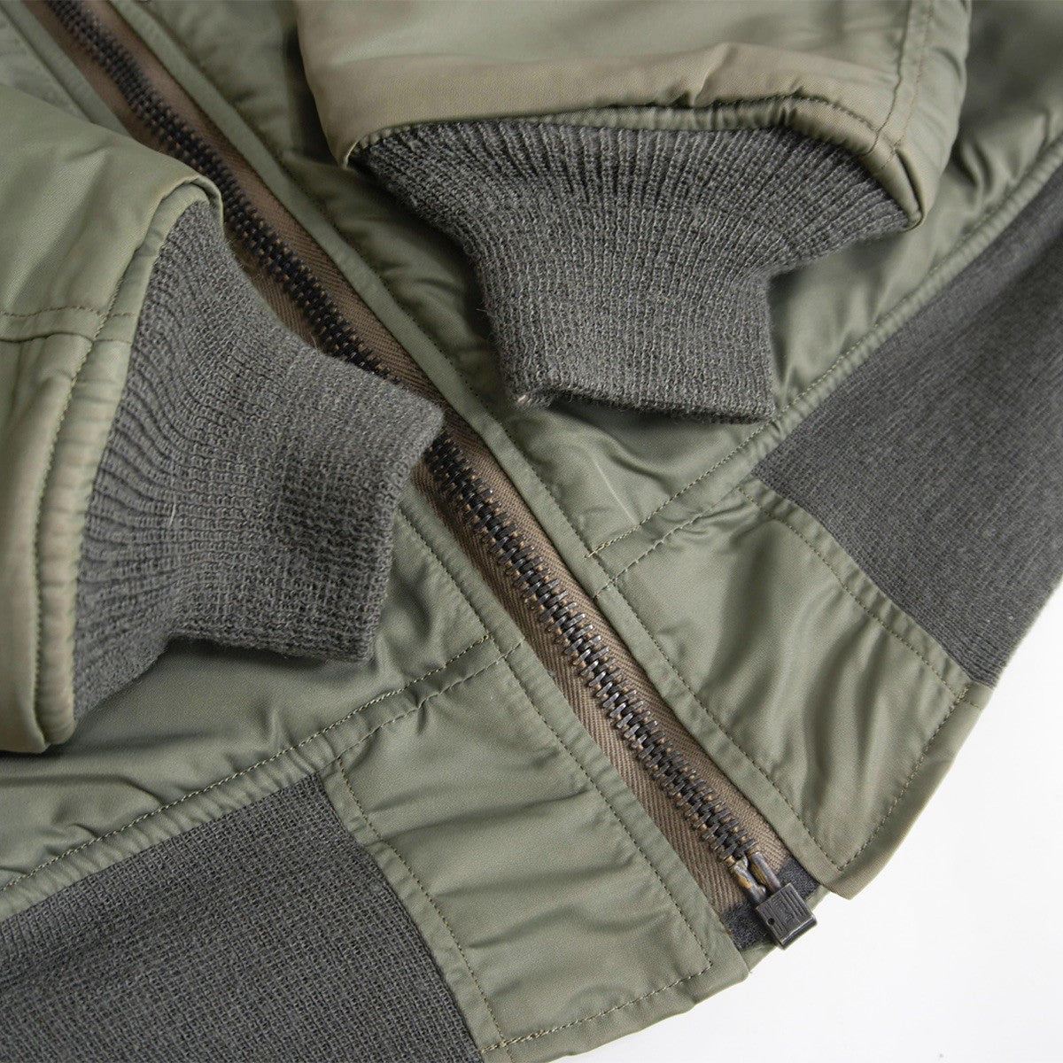 BUZZ RICKSON 90s M-Spec MA-1 Bomber Jacket Sage Green Size M