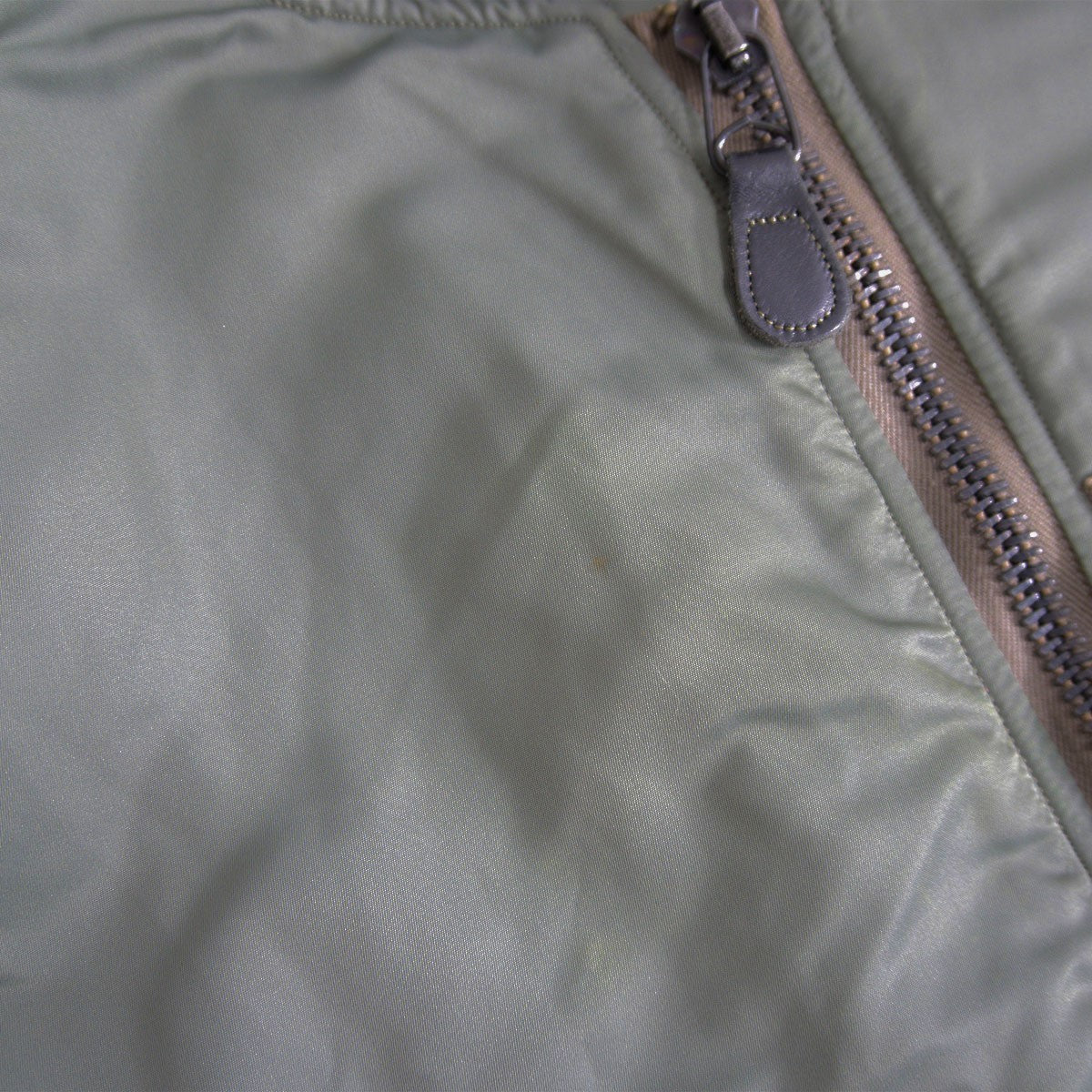 BUZZ RICKSON 90s M-Spec MA-1 Bomber Jacket Sage Green Size M
