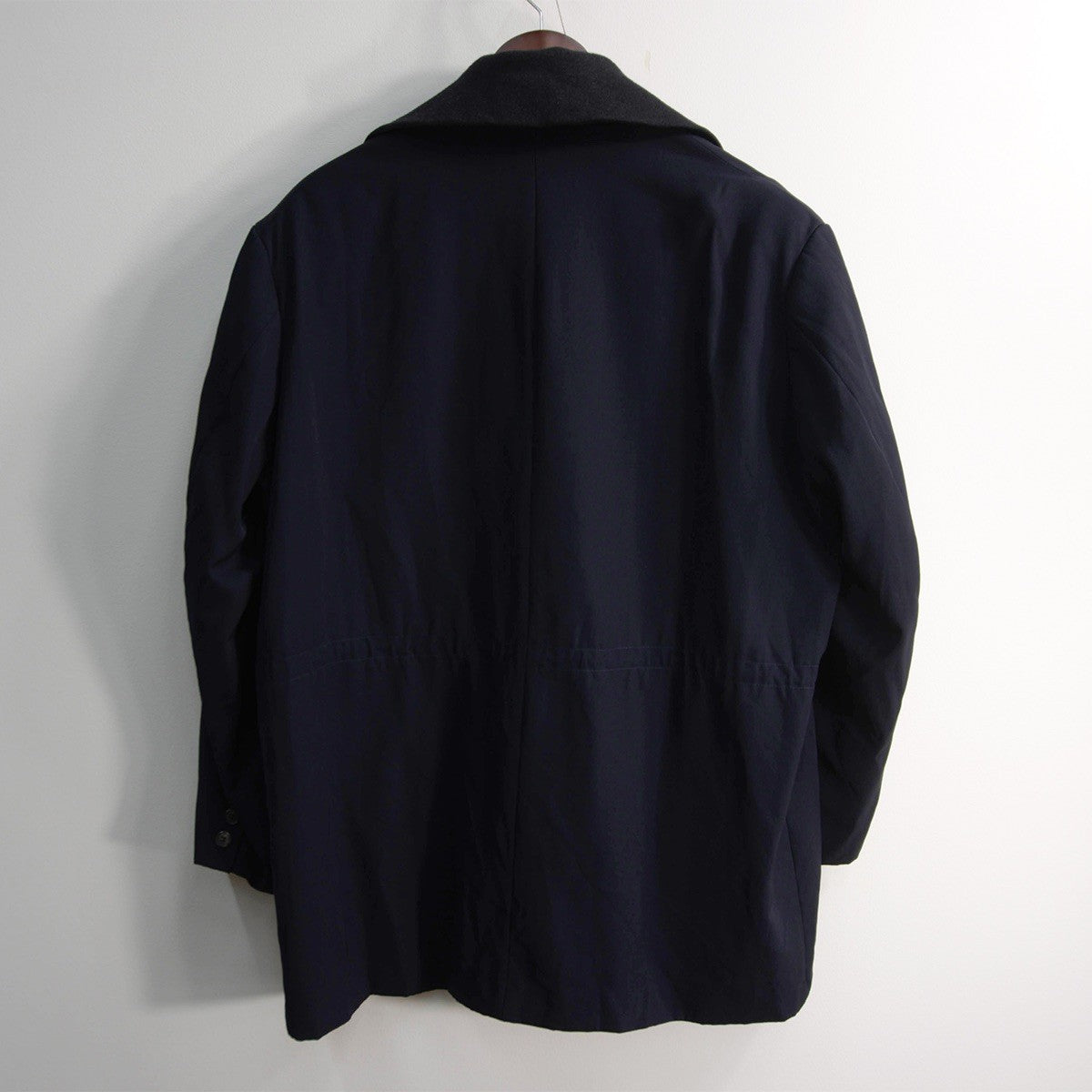 Y's for men Zip High Neck Jacket Black Size S