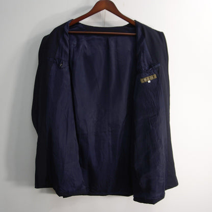 Y's for men Zip High Neck Jacket Black Size S