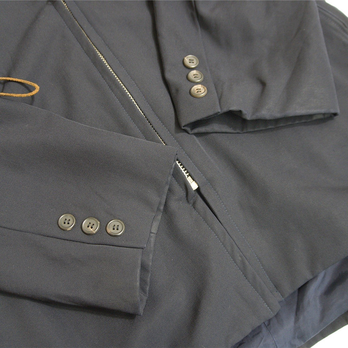 Y's for men Zip High Neck Jacket Black Size S