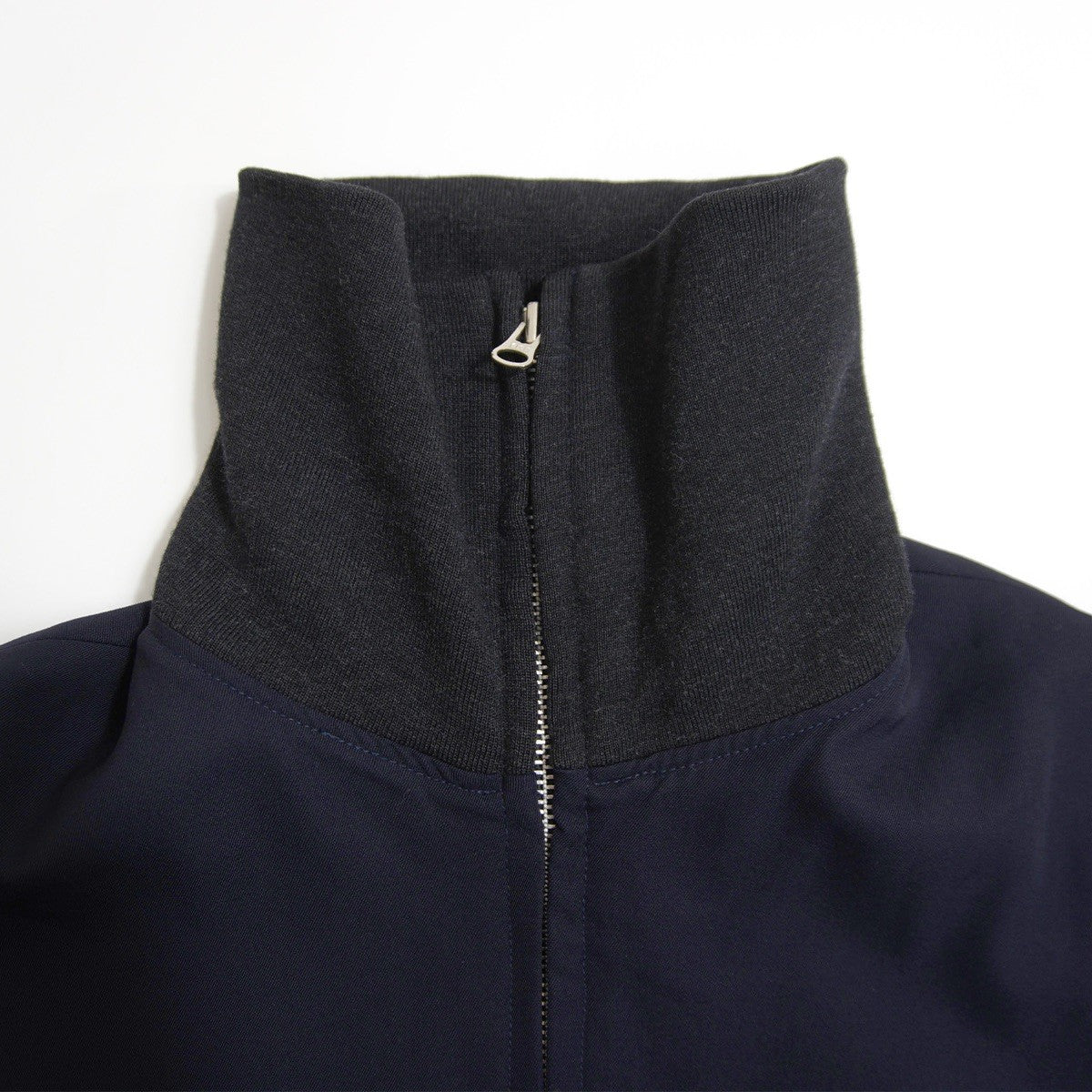 Y's for men Zip High Neck Jacket Black Size S