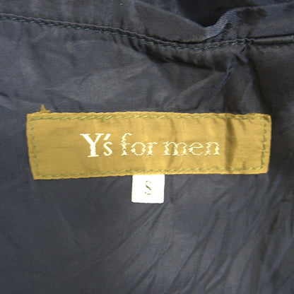 Y's for men Zip High Neck Jacket Black Size S