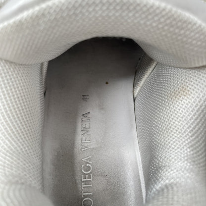 BOTTEGA VENETA Pillow Lace-Up Sneakers White Size 26.5cm