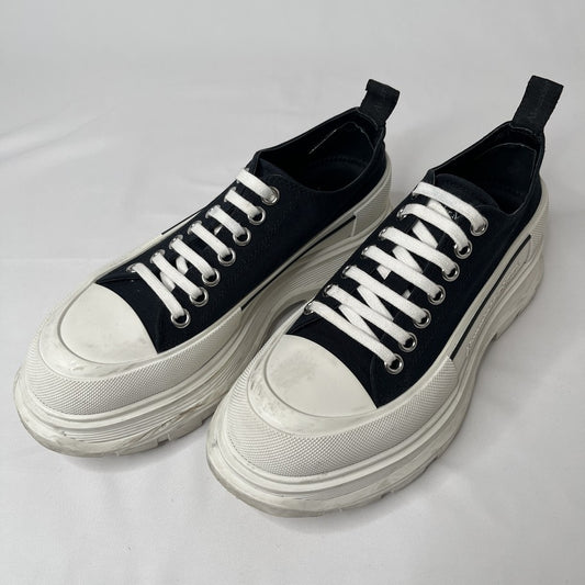 Alexander McQueen Tread Slick Sneakers Black Size 26.0cm