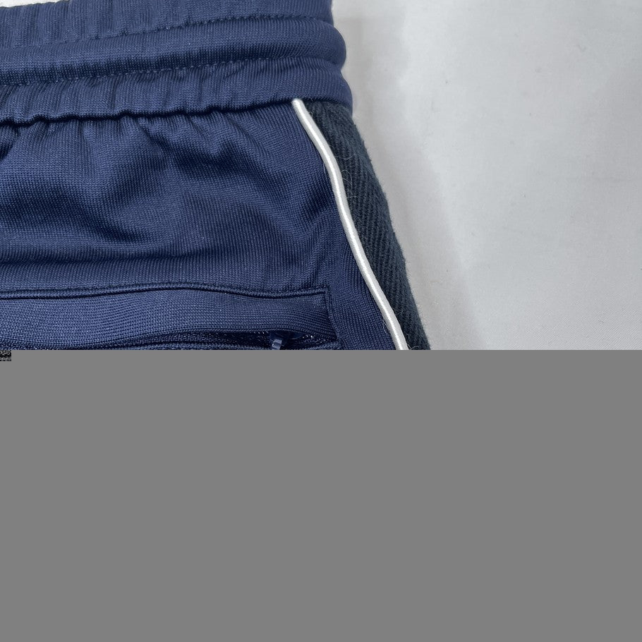 LOEWE Anagram Nylon Cotton Track Pants Navy Size XS