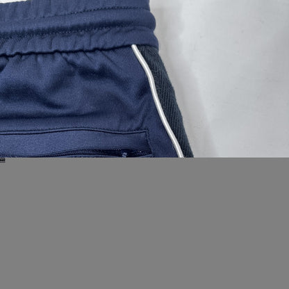 LOEWE Anagram Nylon Cotton Track Pants Navy Size XS