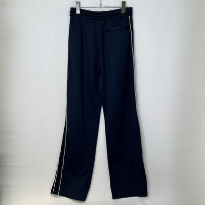 LOEWE Anagram Nylon Cotton Track Pants Navy Size XS
