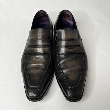 Berluti Andy Loafers Neo Grigio Brown Size 27.5cm