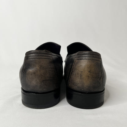 Berluti Andy Loafers Neo Grigio Brown Size 27.5cm