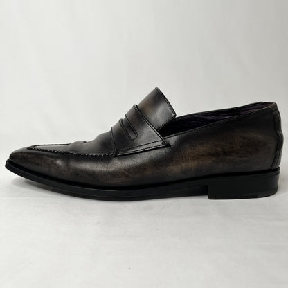 Berluti Andy Loafers Neo Grigio Brown Size 27.5cm