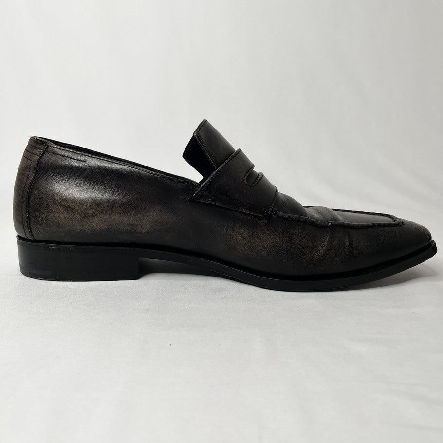 Berluti Andy Loafers Neo Grigio Brown Size 27.5cm