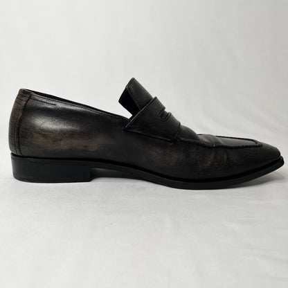 Berluti Andy Loafers Neo Grigio Brown Size 27.5cm