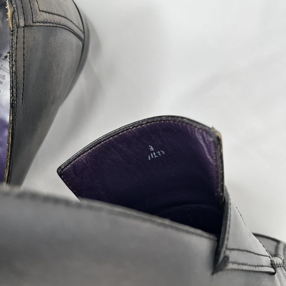 Berluti Andy Loafers Neo Grigio Brown Size 27.5cm
