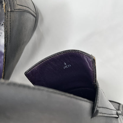 Berluti Andy Loafers Neo Grigio Brown Size 27.5cm