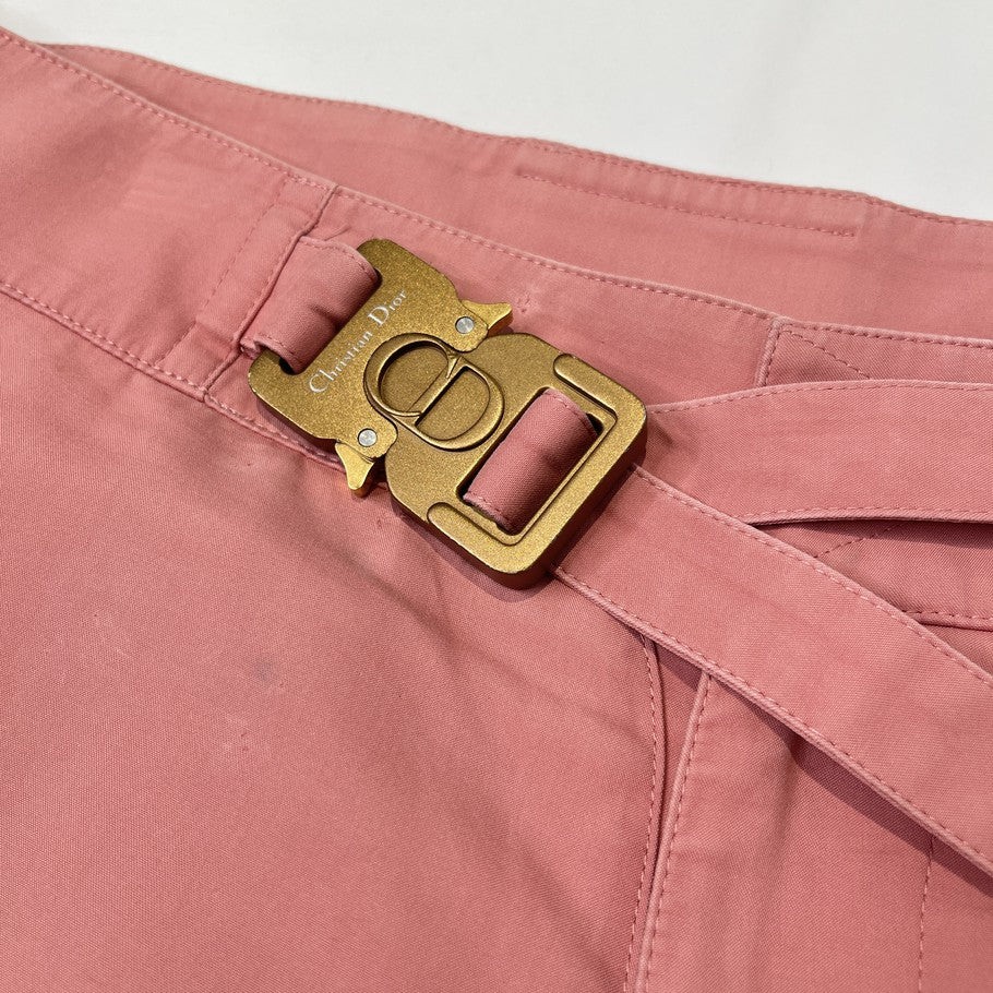 DIOR x Cactus Jack Cotton Shorts Pink