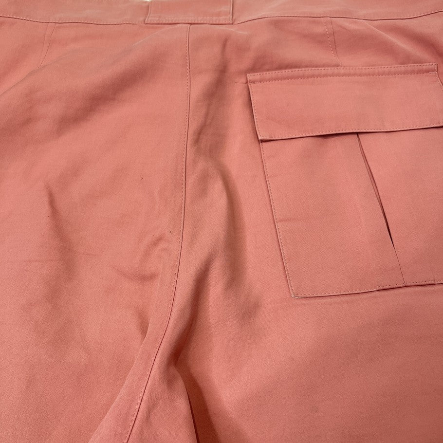 DIOR x Cactus Jack Cotton Shorts Pink