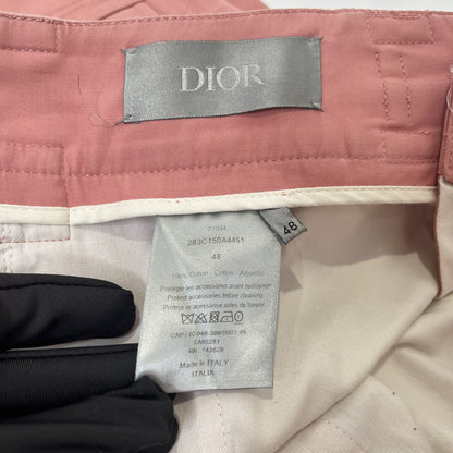 DIOR x Cactus Jack Cotton Shorts Pink