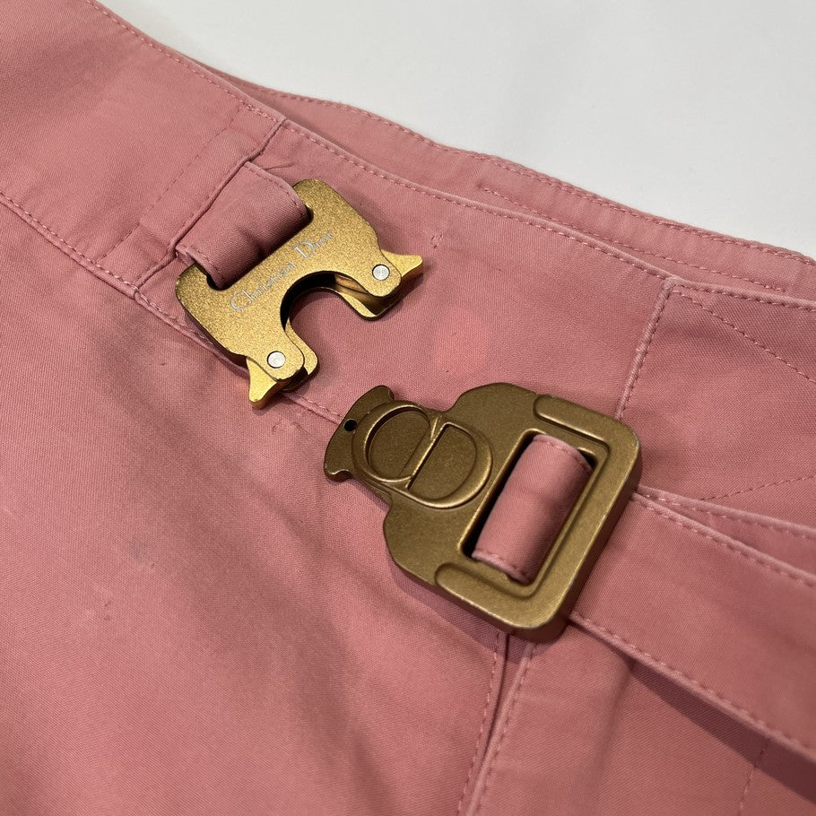 DIOR x Cactus Jack Cotton Shorts Pink