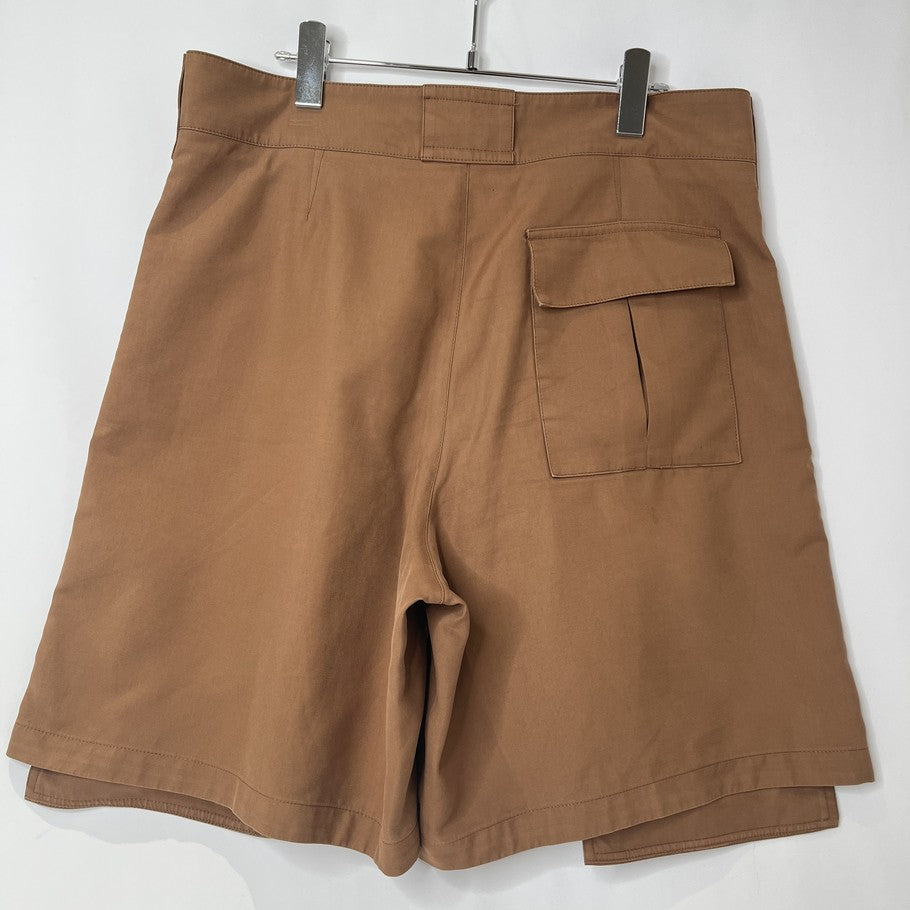DIOR x Cactus Jack Cotton Shorts Brown