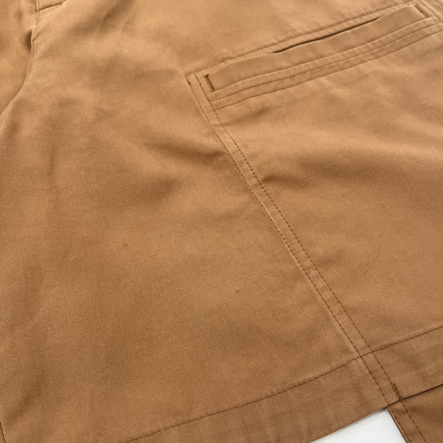 DIOR x Cactus Jack Cotton Shorts Brown