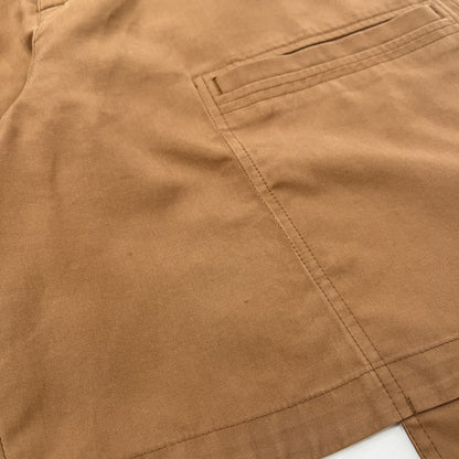 DIOR x Cactus Jack Cotton Shorts Brown