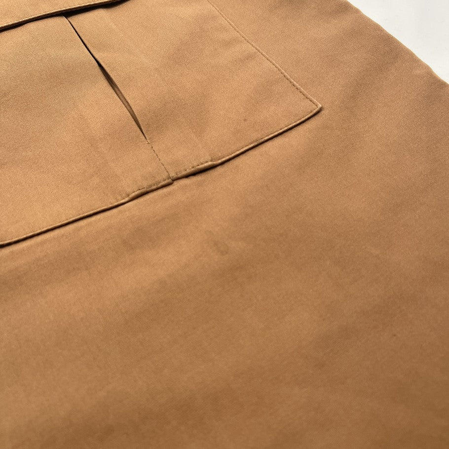 DIOR x Cactus Jack Cotton Shorts Brown