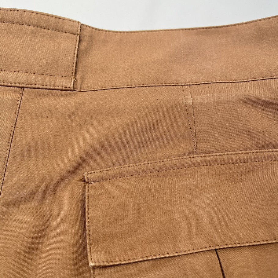 DIOR x Cactus Jack Cotton Shorts Brown