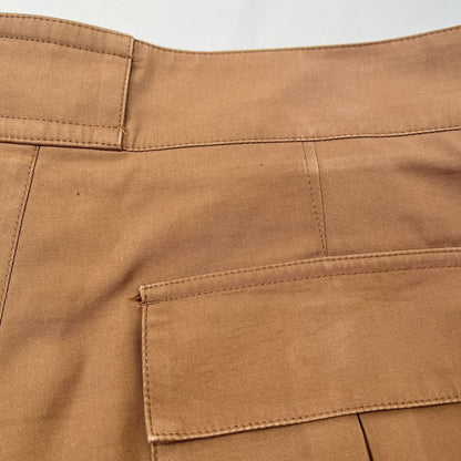 DIOR x Cactus Jack Cotton Shorts Brown