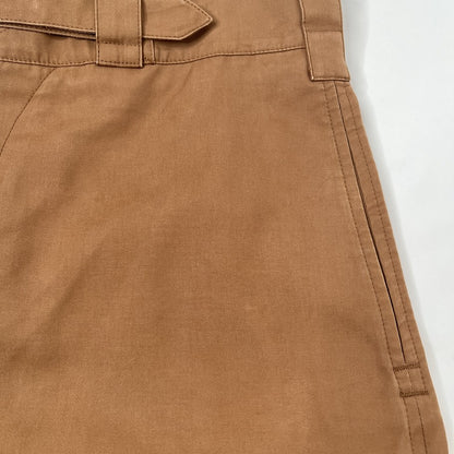 DIOR x Cactus Jack Cotton Shorts Brown