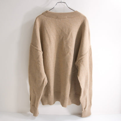 AMI Alexandre Mattiussi Wool Crewneck Knit Size XL