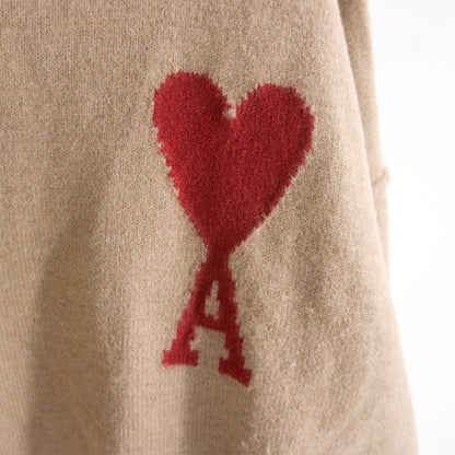 AMI Alexandre Mattiussi Wool Crewneck Knit Size XL