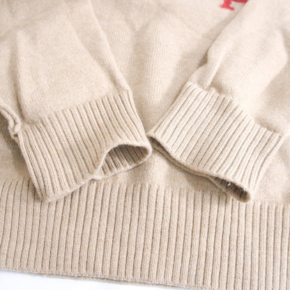 AMI Alexandre Mattiussi Wool Crewneck Knit Size XL