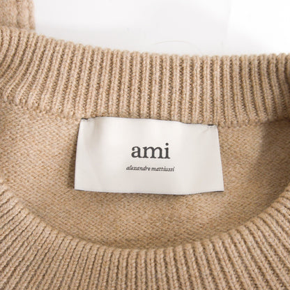 AMI Alexandre Mattiussi Wool Crewneck Knit Size XL