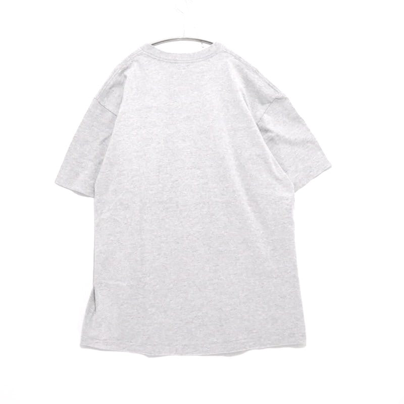 STUSSY 00s Rock My Gold Kids Photo T-Shirt Gray Size L