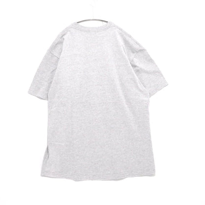 STUSSY 00s Rock My Gold Kids Photo T-Shirt Gray Size L