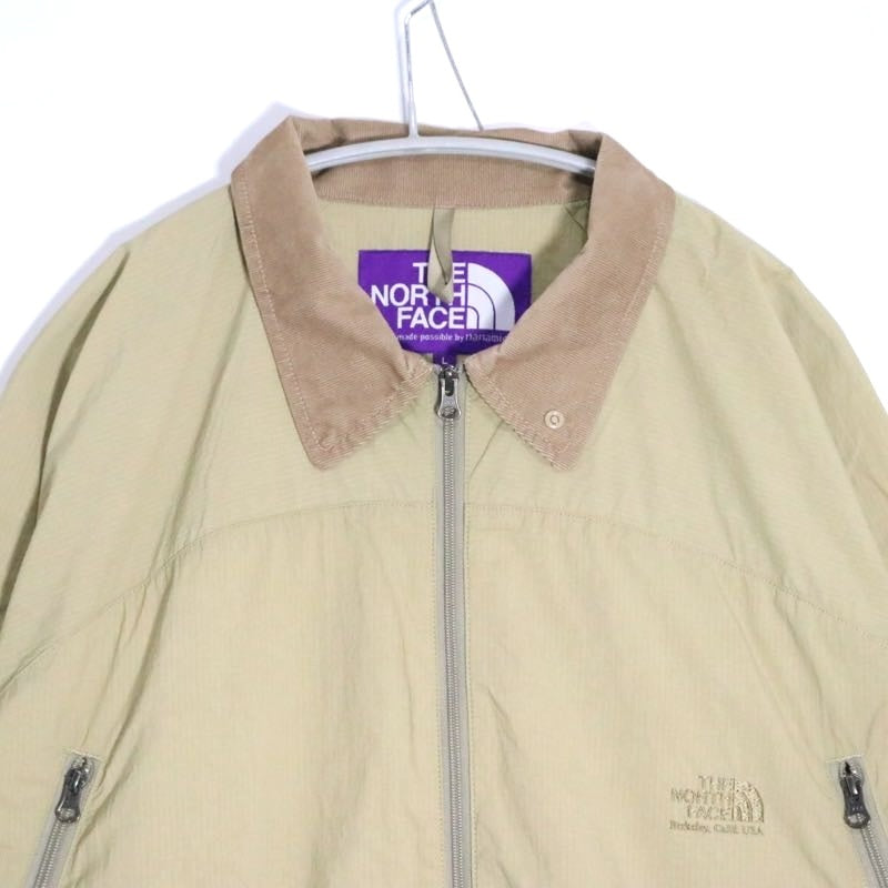 THE NORTH FACE Purple Label Nylon Jacket Beige Size L